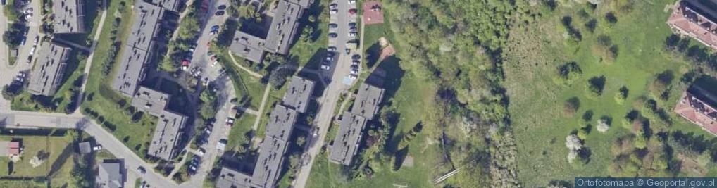 Zdjęcie satelitarne Asma Projekt