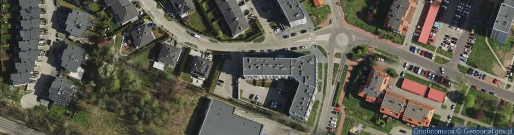 Zdjęcie satelitarne Asmed Indywidualna Praktyka Pielęgniarska
