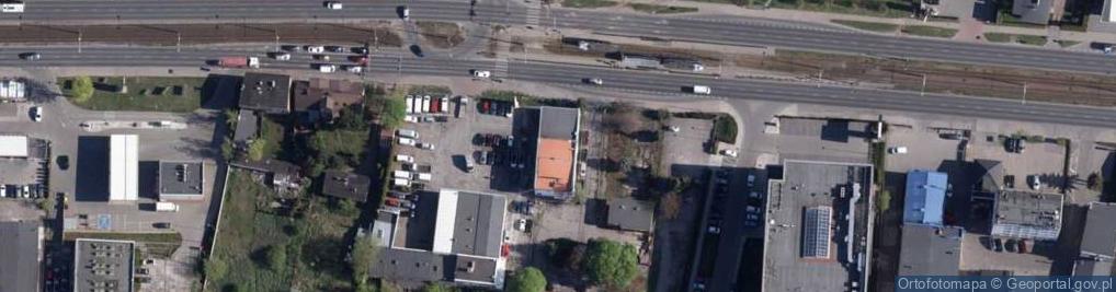 Zdjęcie satelitarne ASO Toyota Bydgoszcz – Walder – autoryzowany salon sprzedaży au