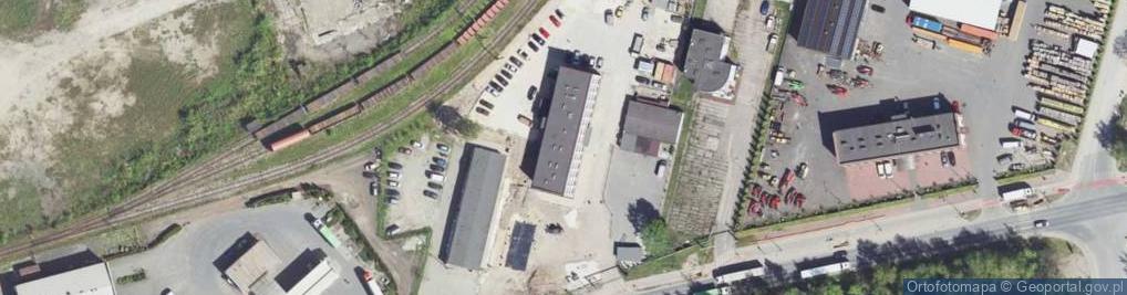 Zdjęcie satelitarne Asocjacja Inżynierska Chrapka Witold Ulanowski Bogusław