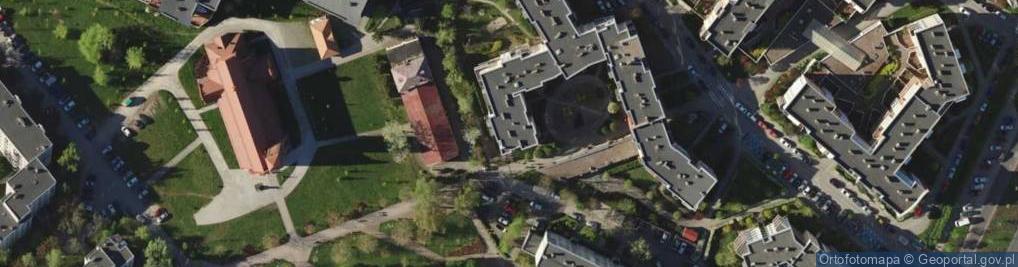 Zdjęcie satelitarne Asparo Andrzej Szkudlarek