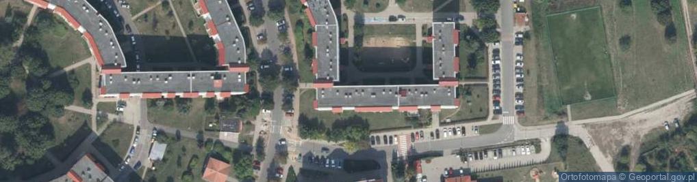 Zdjęcie satelitarne Aspekt Jakowczuk