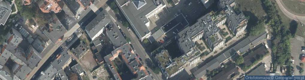 Zdjęcie satelitarne Aspekt Ośrodek Nauki Języka Angielskiego Metodą Callana Ewa Sterczała Lidia Głowacka Michejda