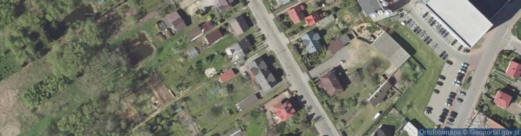 Zdjęcie satelitarne Aspekt Projektowanie i Nadzór Budowlany