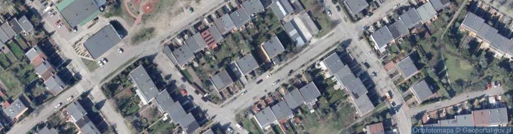 Zdjęcie satelitarne Aspen Poland