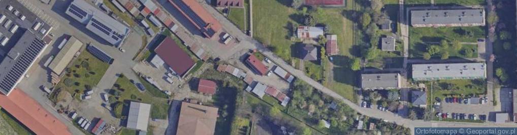 Zdjęcie satelitarne ASPENA Janusz Wota