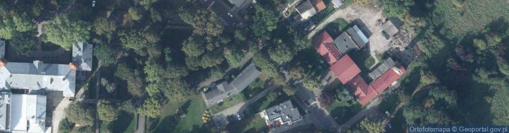 Zdjęcie satelitarne Aspens Poland