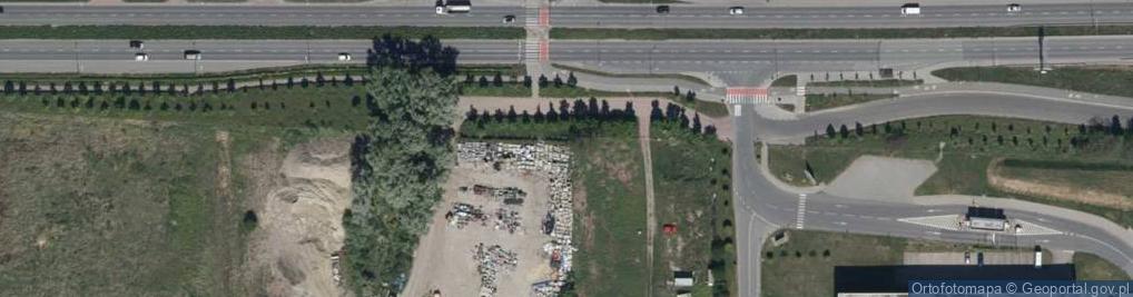 Zdjęcie satelitarne Asplex