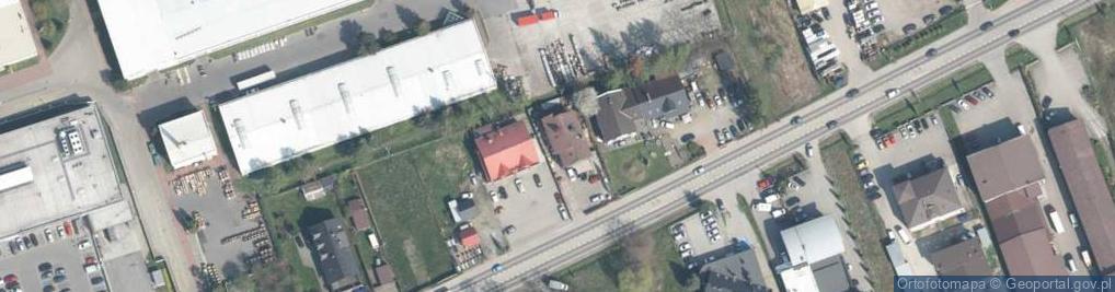 Zdjęcie satelitarne Aspol Rzeźnictwo i Wędliniarstwo Andrzej Szlachetka Stanisław Szlachetka Piotr Szlachetka