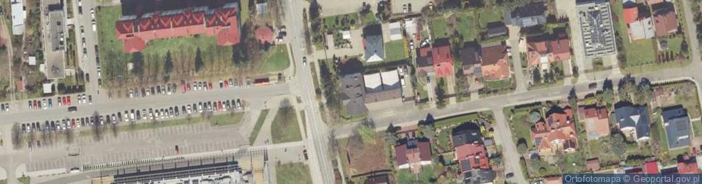 Zdjęcie satelitarne Aspol