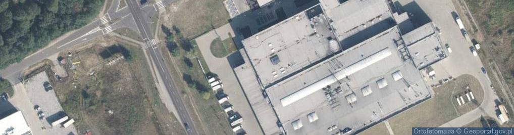 Zdjęcie satelitarne ASPROD S.A.