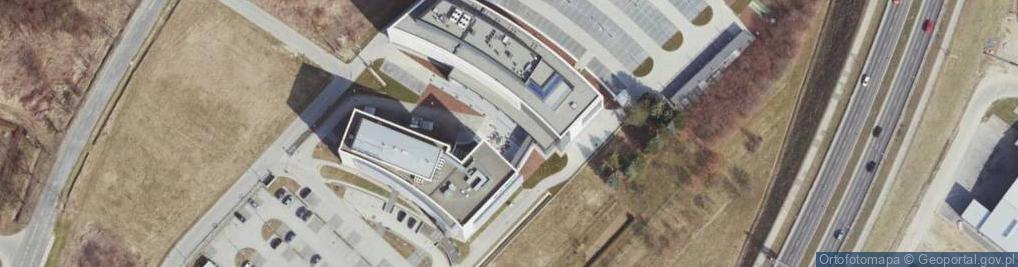 Zdjęcie satelitarne Asseco Poland