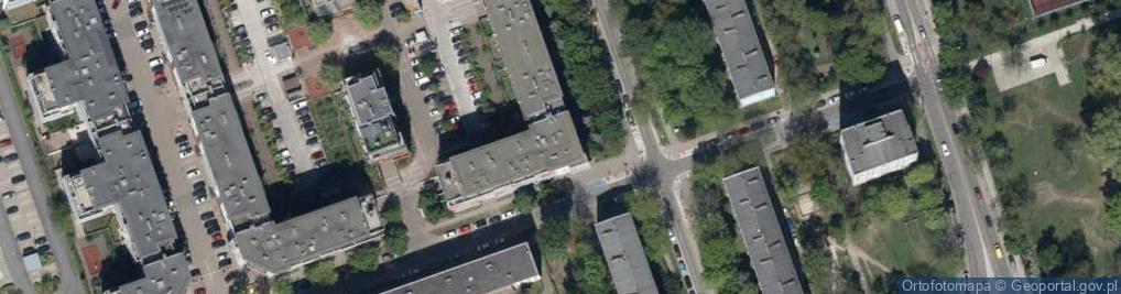 Zdjęcie satelitarne Assesoria Anita Iwaniak