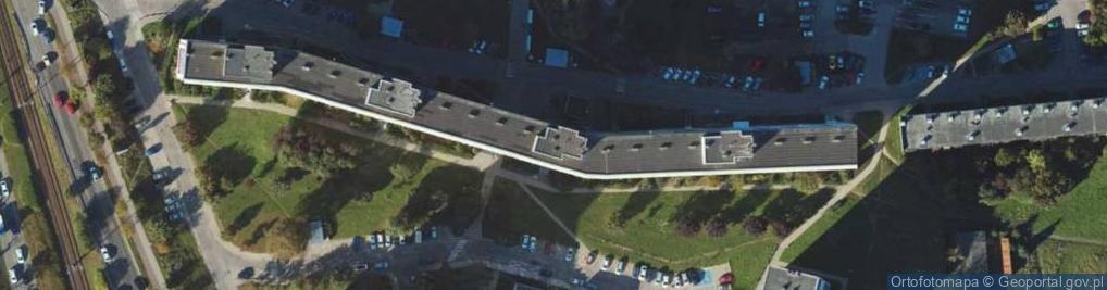 Zdjęcie satelitarne Ast Transport