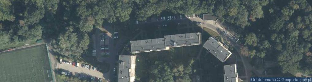 Zdjęcie satelitarne Asta Szczęsny w Ostojak A