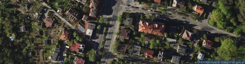 Zdjęcie satelitarne Astaval Magdalena Sztylińska Krzysztof Sztyliński