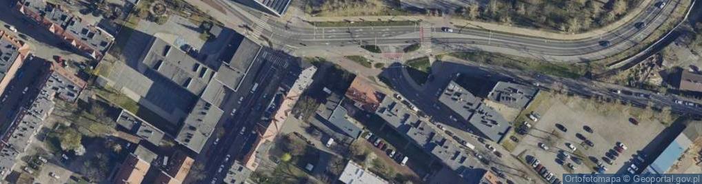 Zdjęcie satelitarne Aster III K Janik B Szczotka M Magiera