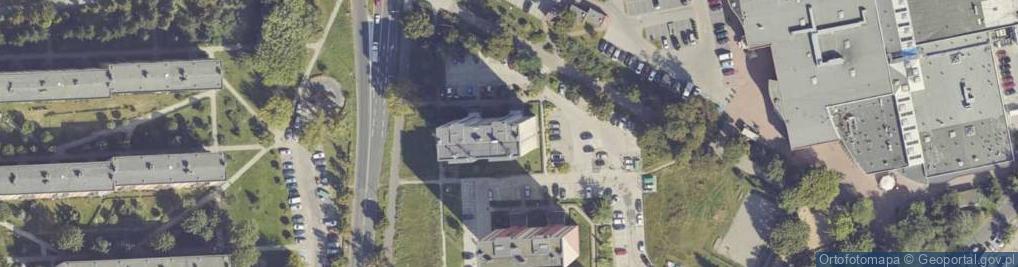 Zdjęcie satelitarne Aster Leszno