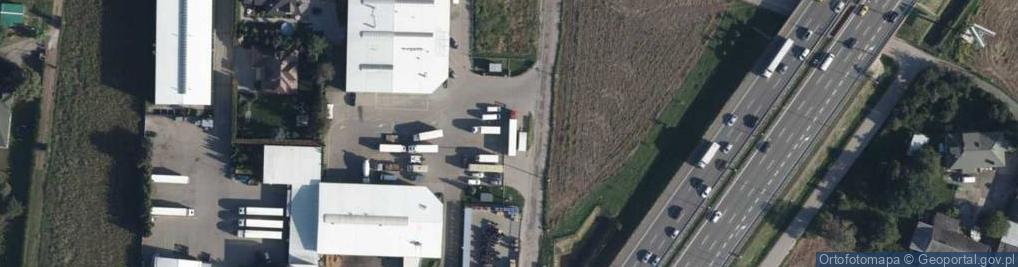 Zdjęcie satelitarne Aster