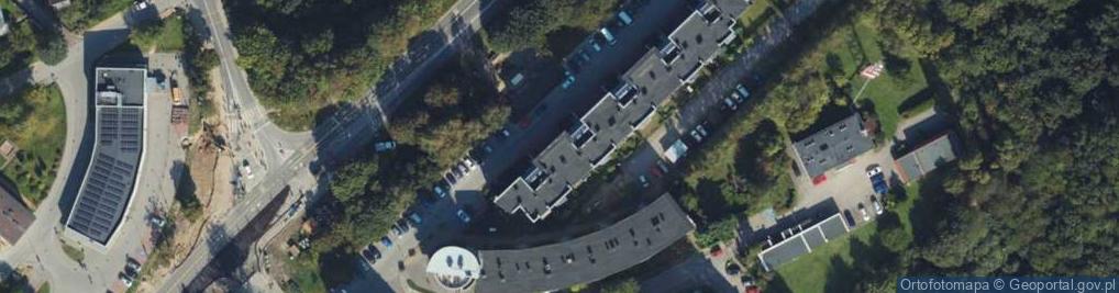 Zdjęcie satelitarne Asth Bartosz Zaremba