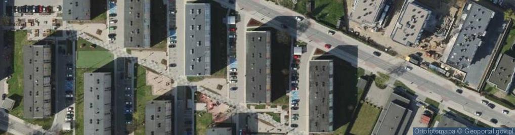 Zdjęcie satelitarne Astia
