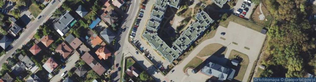 Zdjęcie satelitarne Astix