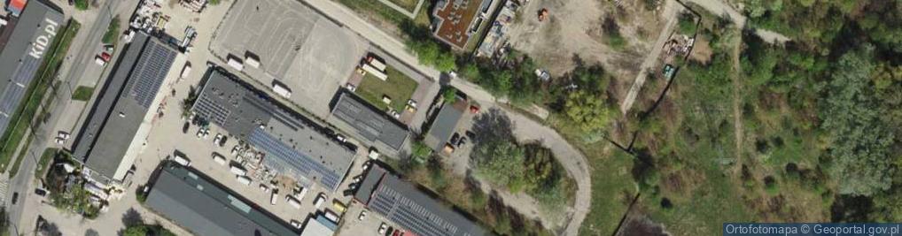 Zdjęcie satelitarne Aston Sweden
