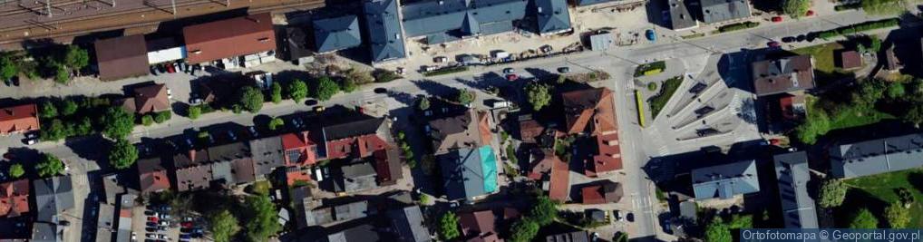 Zdjęcie satelitarne Astra Bogacz Krystyna Bogacz Wiesław