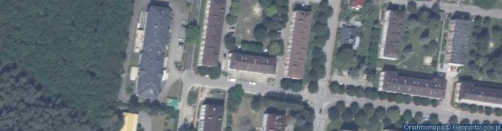 Zdjęcie satelitarne Astra Hurt Detal Art Spoż Przem Wyroby Wędl E Borowska & H Rybak
