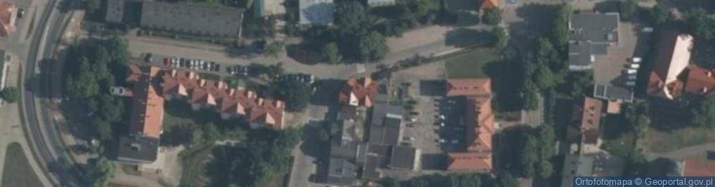 Zdjęcie satelitarne Astra Sprzęt Audio-Video, Agd Marek Komosiński