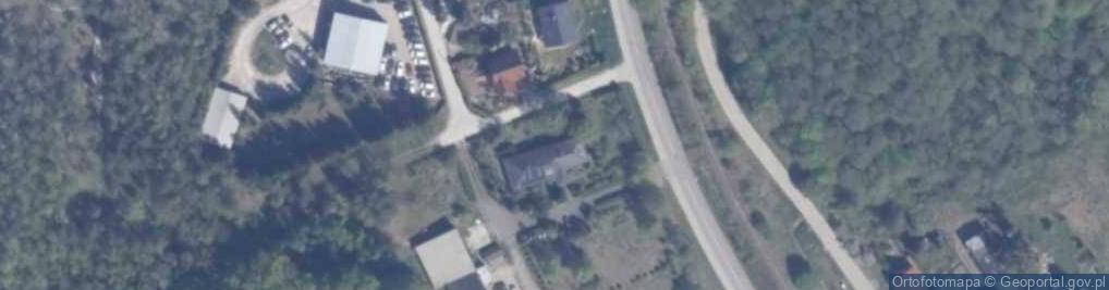 Zdjęcie satelitarne Astra Stolarka Budowlana - Agata Wilkowska