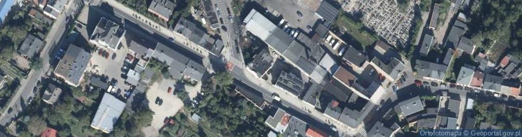 Zdjęcie satelitarne Astrad Agnieszka Brodowska Sekuła Andrzej Sekuła