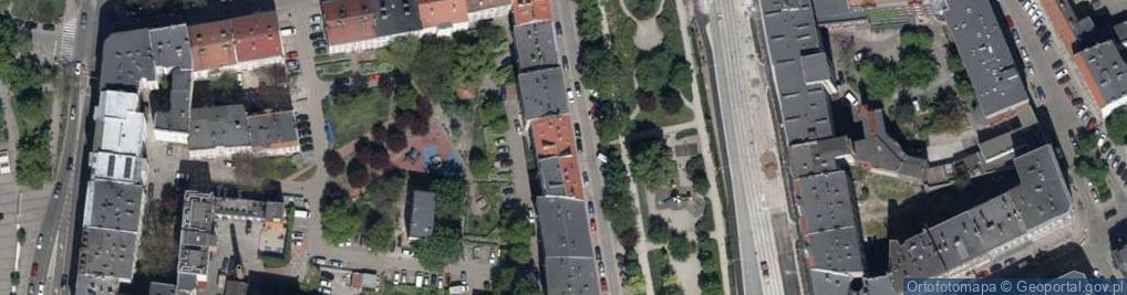 Zdjęcie satelitarne Astral