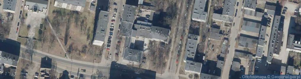 Zdjęcie satelitarne Astratech Adam Pokorski