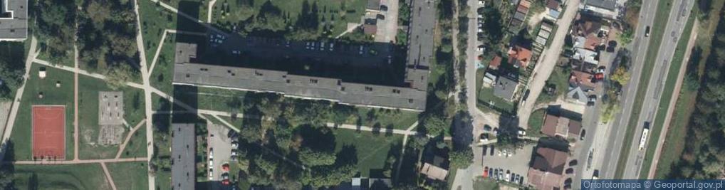 Zdjęcie satelitarne Astra