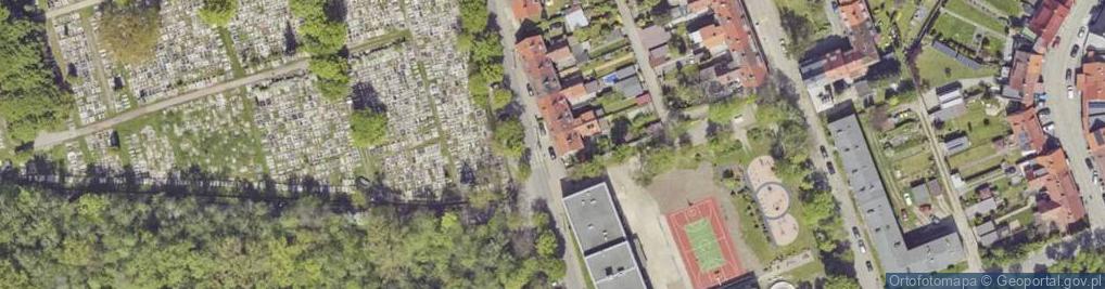 Zdjęcie satelitarne Astrea Bis