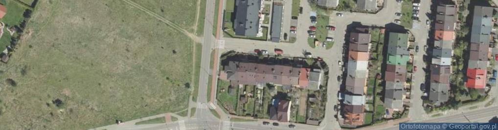 Zdjęcie satelitarne Astrida