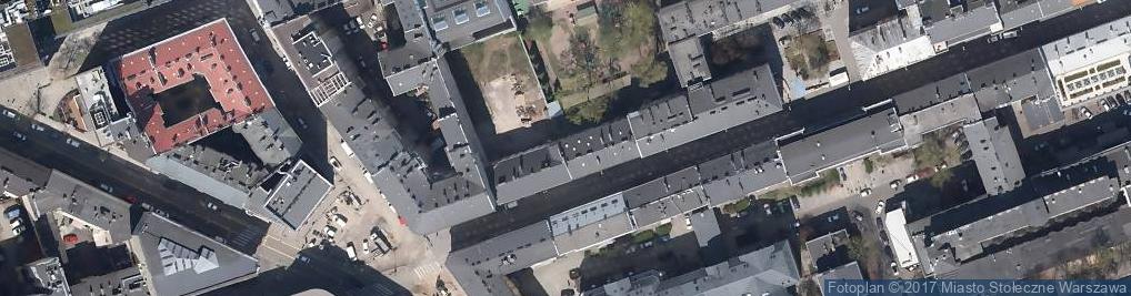 Zdjęcie satelitarne Astromed Ośrodek Badawczo Rozwojowy