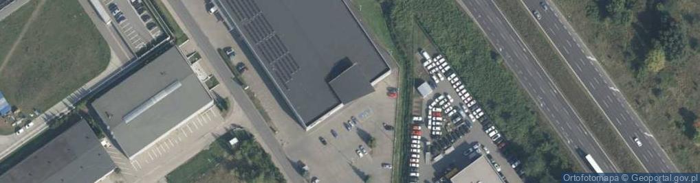 Zdjęcie satelitarne Astron