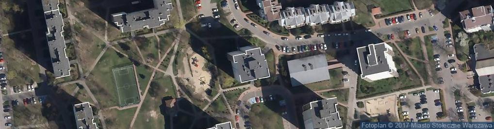 Zdjęcie satelitarne Asumpt Chodowiec Aniela Chodowiec Andrzej