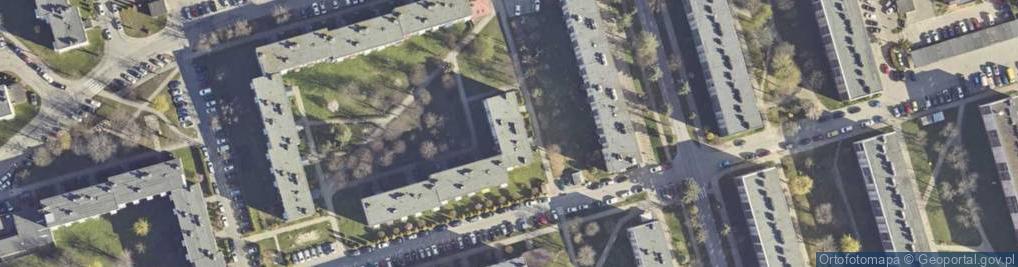 Zdjęcie satelitarne Aswe - Wołczasty Jacek