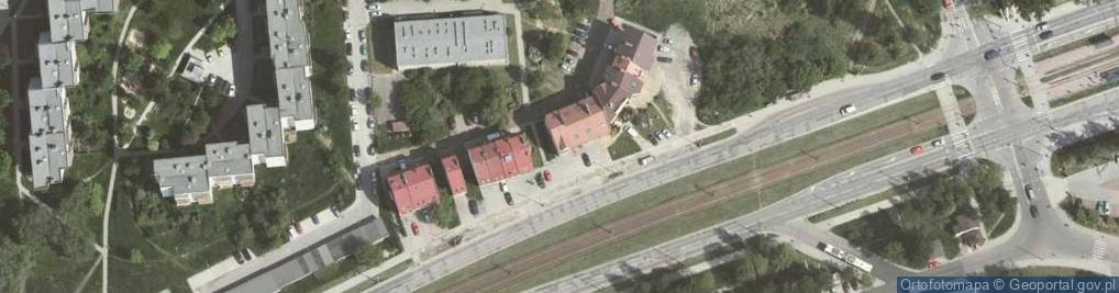 Zdjęcie satelitarne Asylum Art Studio