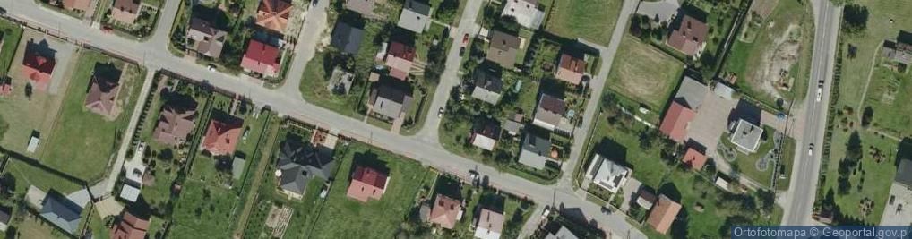 Zdjęcie satelitarne Asymetria Sylwester Roczniak