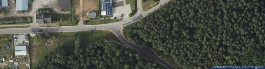 Zdjęcie satelitarne AT4B Poland Sp. z o.o.