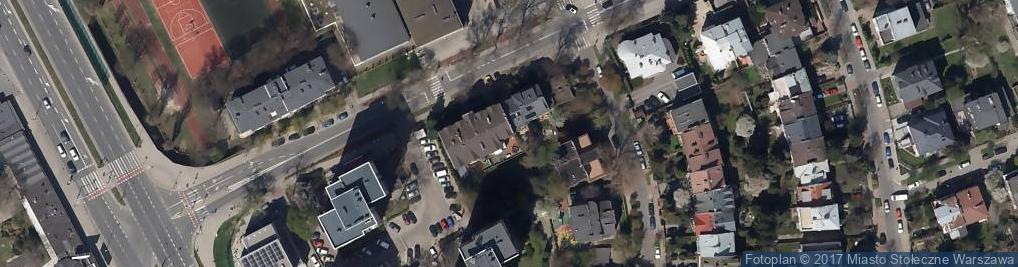 Zdjęcie satelitarne ATA Sp. z o.o.