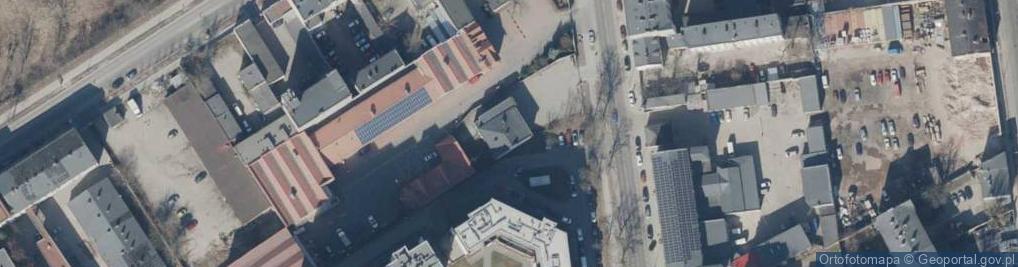 Zdjęcie satelitarne Atak Design