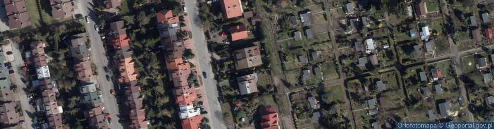 Zdjęcie satelitarne Atan Biuro Rachunkowe