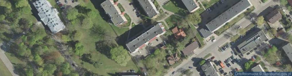 Zdjęcie satelitarne Atargeo Usługi Geodezyjne