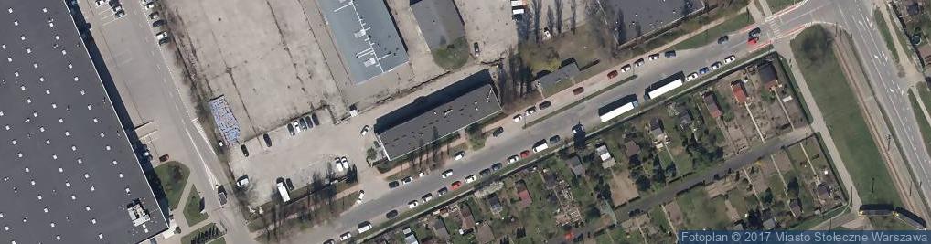 Zdjęcie satelitarne ATB Truck S.A.