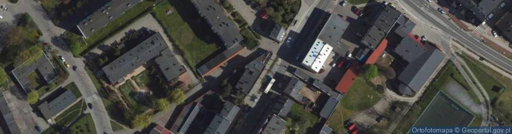 Zdjęcie satelitarne Atc Auto Technika Centrum Sylwia Romanowska